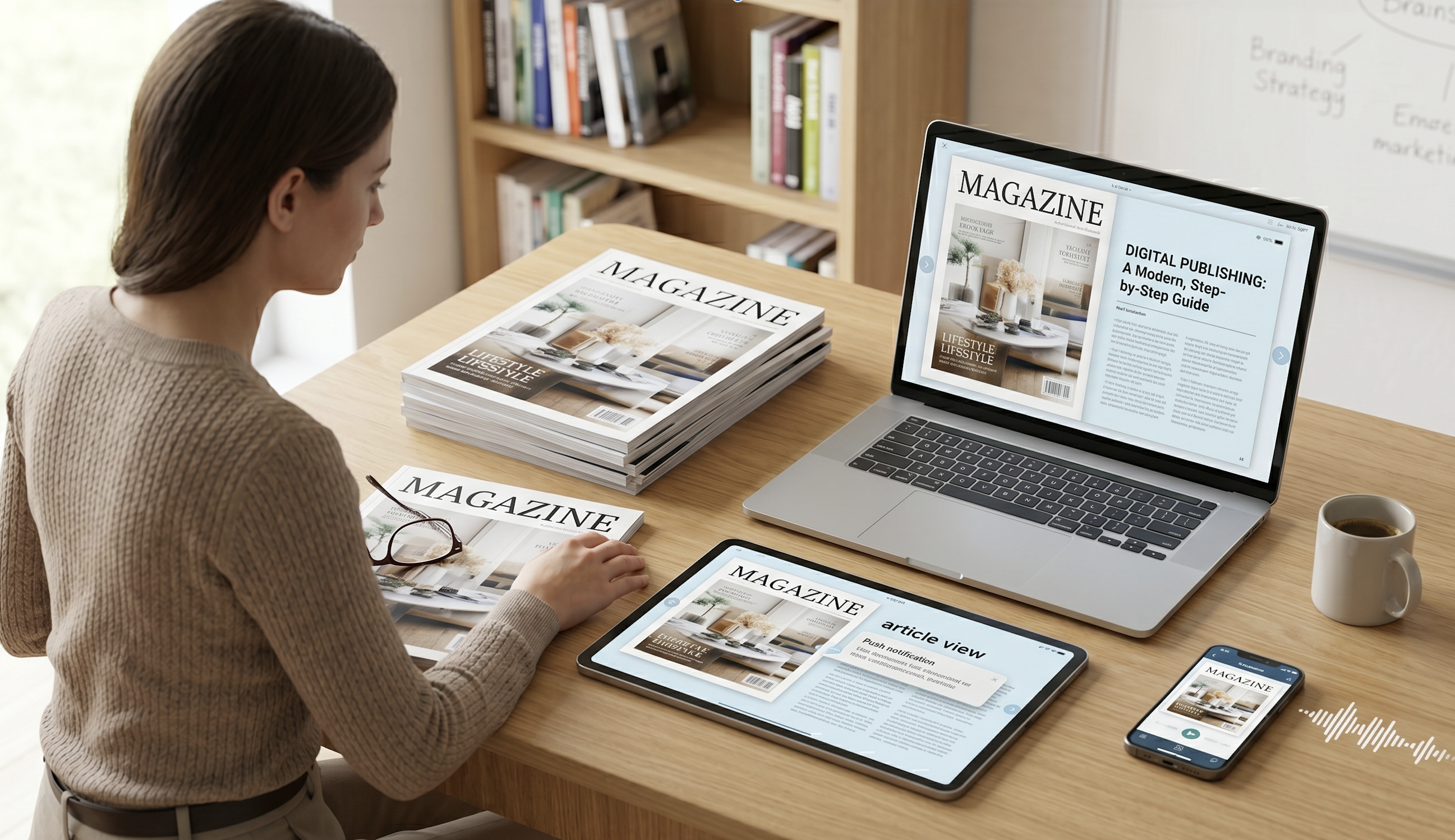How to Publish a Magazine: A Step-by-Step Guide for Modern Publishers